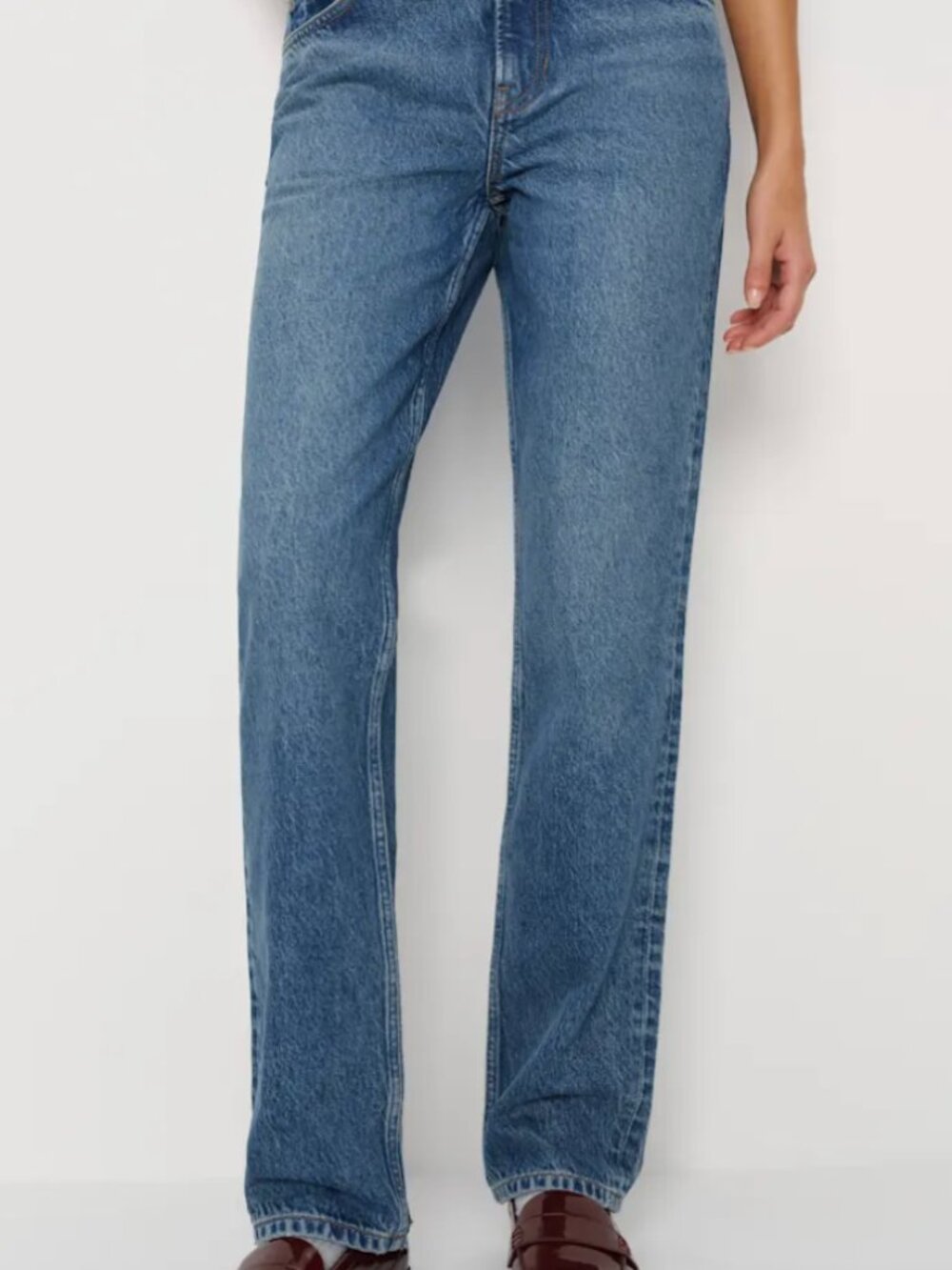 Reformation Greer Jean Size 27 NWT